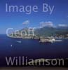 GW05200-50 = Puerto Soller - port and surroundings from Cap Gros, Mallorca, Baleares, Spain. 1998.
