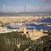 Belver Castle overlooking Palma de Mallorca.