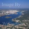 Sea approaches to Mahon, Menorca.