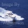 GW15786-50 = Aerial view of superyacht Costa Brava II under power off Puerto Portals, Calvia, Mallorca, Balearics, Spain.