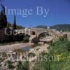 Roman bridge in Pollensa Old Town.