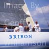 Royal sailing yacht Bribon in Kings Cup sailing regatta.