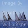 GW14335-50 = Scene during the 22nd Copa Del Rey (Kings Cup Regatta 2003 ) in the Bay of Palma de Mallorca, Baleares, Spain.