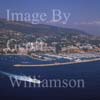 GW15795-50 = Aerial view of superyacht Costa Brava II departing Puerto Portals marina, Calvia, Mallorca, Balearics, Spain. 