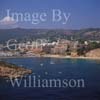 GW15825-50 = Aerial view of Puerto Portals beach and part of marina, Calvia, Mallorca, Balearics, Spain.