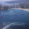 GW16030-50 = Aerial view over Torre Nova and Palma Nova towards Magalluf behind, Calvia, SW Mallorca, Baleares, Spain.