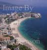 GW16040-50 = Aerial view over Magalluf, towards Torre Nova and Puerto Portals, Calvia, SW Mallorca, Baleares, Spain.