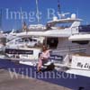 GW17405-50 = Scene at Palma Boat Show 2004 ( Sal Nutic Internacional Palma 2004 ), Muelle Viejo ( Old Quay ), Palma de Mallorca, Balearic Islands, Spain.