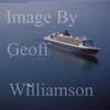 GW17680-50 = Cunard Cruise liner Queen Mary 2 (QM2) in the bay of Palma de Mallorca about to enter the Port of Palma de Mallorca, Balearic Islands, Spain.