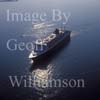 GW17705-50 = Cunard Cruise liner Queen Mary 2 (QM2) in the bay of Palma de Mallorca about to enter the Port of Palma de Mallorca, Balearic Islands, Spain.