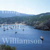 GW08805-32 = Boats at early morning at Cala Vedella, Ibiza, Balearic Islands, Spain.