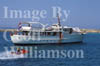 GW09295-32 = Superyacht "Cape Fane" off Formentera (North of La Savina), near Ibiza, Balearic Islands, spain. 24 Aug 2001. 