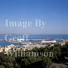 View from Belver Castle over the Port of Palma. 