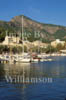 GW11100-50 = Scene in the Port of Soller, Mallorca, Balearic Islands, Spain. 13th October 2002.