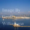 GW11295-50 = Botofoc lighthouse on appraoch to Ibiza port and town. Ibiza, Baleares, Spain. 1996. 
