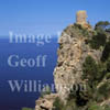 Coastal scene near Banyalbufar - west coast Mallorca. 