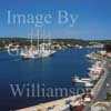 GW01850-50 = Sailing cruise liner WINDSTAR departing the port of Mahon, Menorca, Baleares, Spain.