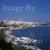 GW05815-50 = Port (with Trasmediterranea ferry) and City of Mahon, Menorca, Baleares, Spain. 1999. 