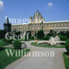 GW01390-32 = The Natural History Museum and statue of the empress Maria-Theresia. Vienna, Austria. Aug 95