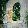 GW01460-32 = The Gilded Statue of Johnann Strauss, Stadtpark. Vienna, Austria. Aug 1995. 