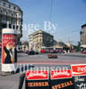 GW01480-32 = Street scene in Rennweg Square. Vienna, Austria. Aug 1995. 