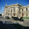 GW01530-32 = The Burgtheater and carriages. Vienna, Austria. Aug 1995. 