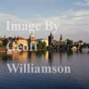 GW01590-32 = Charles Bridge over R. Vltava and the old town bridge Tower. Prague, Czech Repulic. Aug 1995.