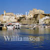 GW01860-32 = Scene in port of Ciutadella, Menorca, Baleares, Spain. 1996.