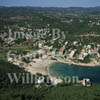 GW02590-32 = Aerial view of Cala Llonga, Ibiza, Baleares, Spain. 1996. 