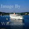 GW04060-32 = Cruise Liner 'Black Prince' (Fred Olsen Cruise Line) at anchor in the approaches to the Port of Mahon, Menorca, Baleares, Spain. 1998.