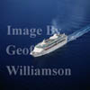 GW06280-64 = Aerial view of MV 'Legend of the Seas' off Mallorca, Baleares, Spain. 