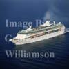 GW06290-64 = Aerial view of MV 'Legend of the Seas' off Mallorca, Baleares, Spain.