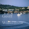 GW06510-32 = Early am water skiing in Santa Ponsa Bay, Mallorca, Baleares, Spain.