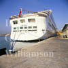 GW06650-32 = P & O Cruise liner AURORA in the port of Palma de Mallorca, Baleares, Spain.