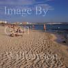 GW19495-50 = Late afternoon view looking East along Playa de Palma ( Platja de Palma ) beach, Palma de Mallorca, Balearic Islands, Spain.