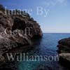 GW19560-50 = Es Calo de n'Adrover - small deserted inlet, Urbanisation Cala Llombards, SE. Mallorca, Balearic Islands, Spain.