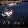 GW19745-50 = View in Cala Sa Nou ( sailing boats + swimmers ) South of Portocolom, SW. Mallorca, Balearic Islands, Spain.