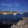 GW19770-50 = View in Cala Sa Nou ( sailing boats / leisure craft ) South of Portocolom, SW. Mallorca, Balearic Islands, Spain.