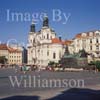 GW20885-50 = Church of St. Nicholas in the Old Town Square. Prague, Czech Repulic.