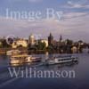 GW20905-50 = Tourist boats on the River Vltava with The Old Town, Old Town Bridge Tower and Charles Bridge in the background, Prague, Czech Repulic.