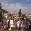 GW20920-50 = Scene on Charles bridge looking towards the Old Town, Prague, Czech Repulic.