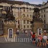 GW20925-50 = Prague Castle and sentries on Guard, Prague, Czech Repulic.