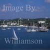 GW20980-50 = Scene looking North - with sailing boat and moorings - in the Port of Mahon, Menorca, Baleares, Spain.