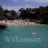 GW22490-50 = View over Cala Dor ( original cala ) beach, Cala Dor resort, SE Mallorca, Balearic Islands, Spain.