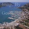 GW24160-50 = Aerial view over Puerto Andratx, SW Mallorca.