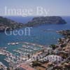 GW24180-50 = Aerial view over Puerto Andratx, SW Mallorca.