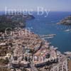 GW24190-50 = Aerial view over Puerto Andratx, SW Mallorca.