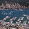 GW24230-50 = Aerial view over Puerto Andratx, SW Mallorca.