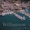 GW24275-50 = Aerial view over Puerto Andratx, SW Mallorca.