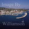 GW24300-50 = Aerial view over Puerto Portals, Calvia, Mallorca.